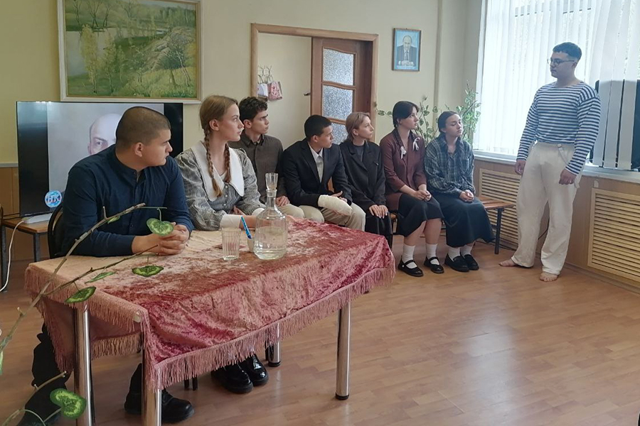 &quot;Кулисы времени&quot; в гостях у бойцов СВО.