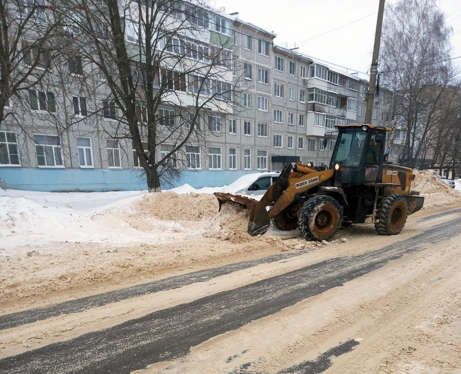 Оперативная обстановка на совещании у главы администрации.