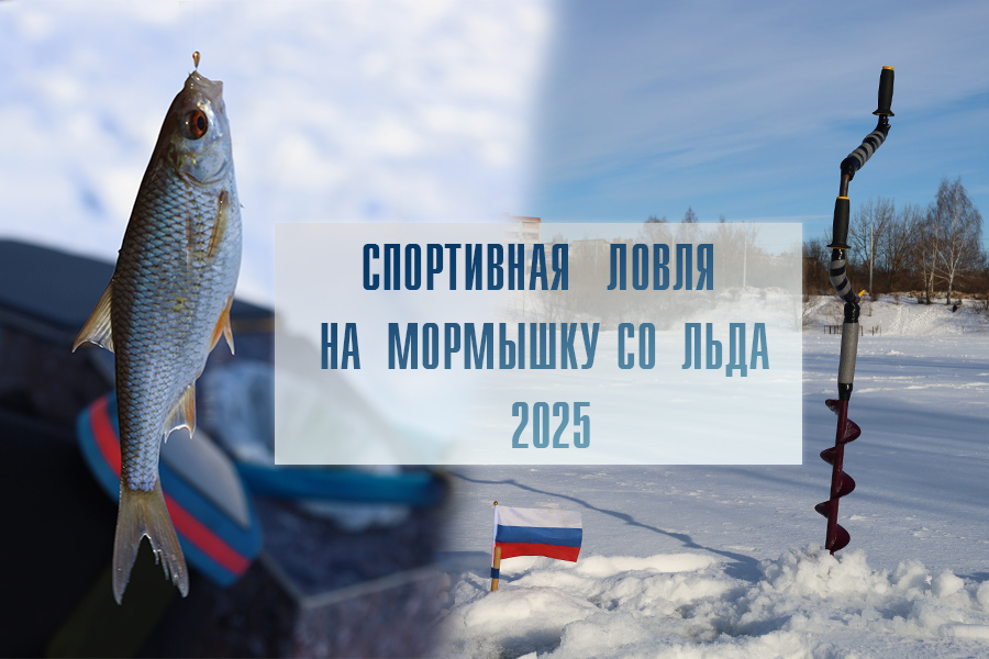 Приглашаем на соревнования по спортивной  ловле на мормышку со льда.