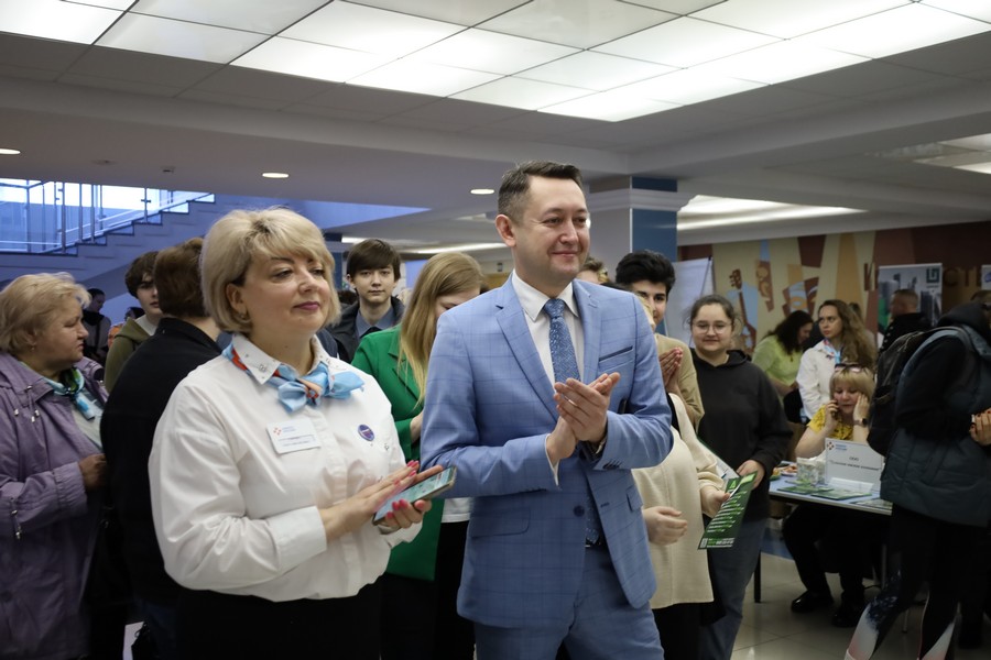 «Время возможностей» в Новомосковске.