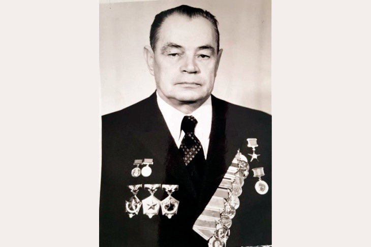 105 лет со дня рождения Юрия Алексеевича Портнова.