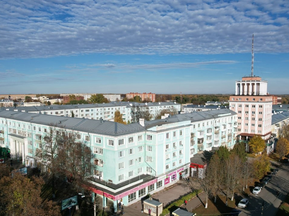 С днем рождения, Новомосковск!.