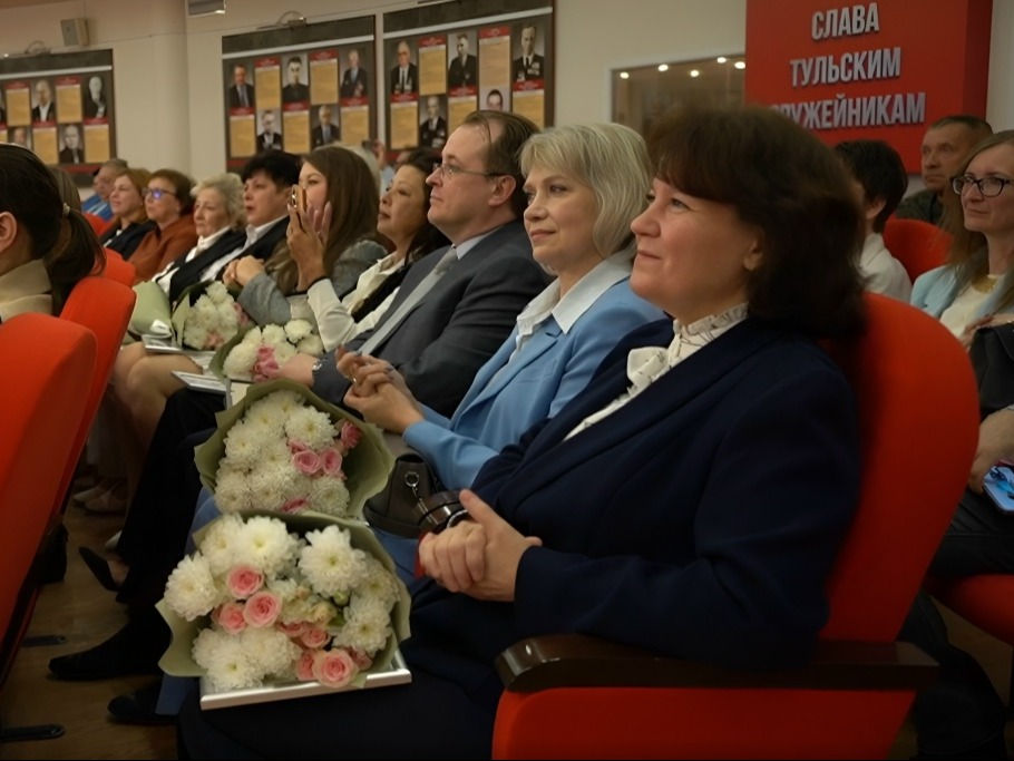 Новомосковцы вошли в число лидеров Всероссийской премии «Служение».