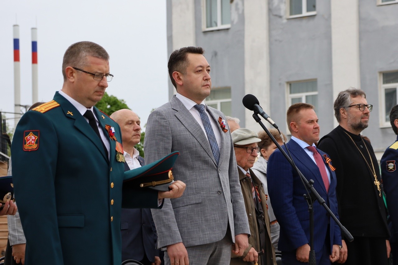#НовомосковскПразднуетПобеду.