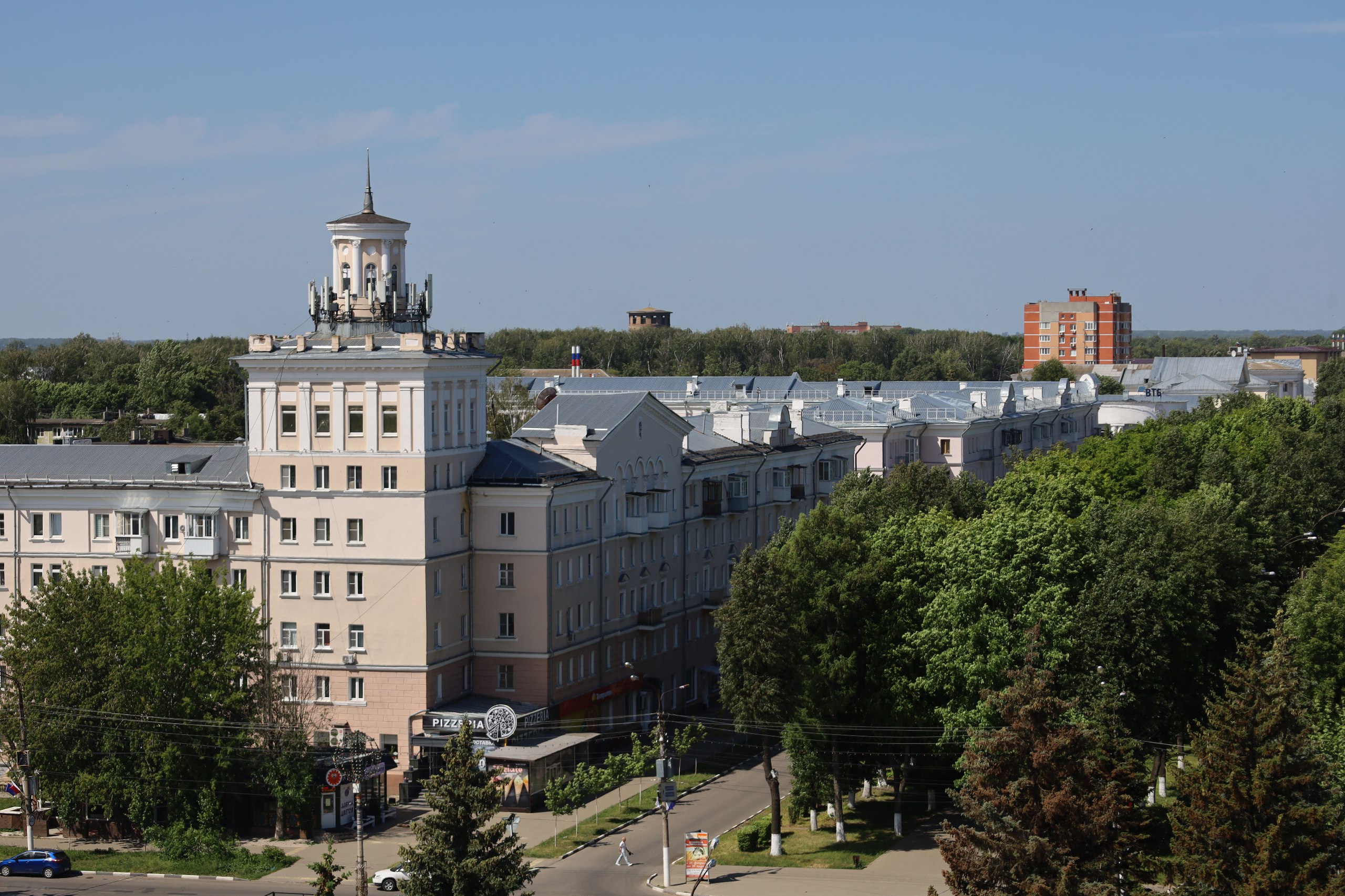 Десять лет назад Новомосковск стал «Городом трудовой славы».