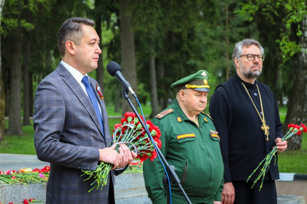 #НовомосковскПразднуетПобеду.