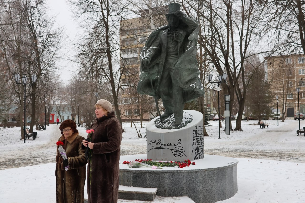 Александр Сергеевич Пушкин.