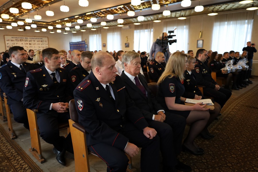 В ОМВД отметили профессиональный праздник - День сотрудника органов внутренних дел.