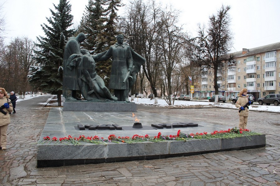 Вечная слава воинам, павшим за Родину!.