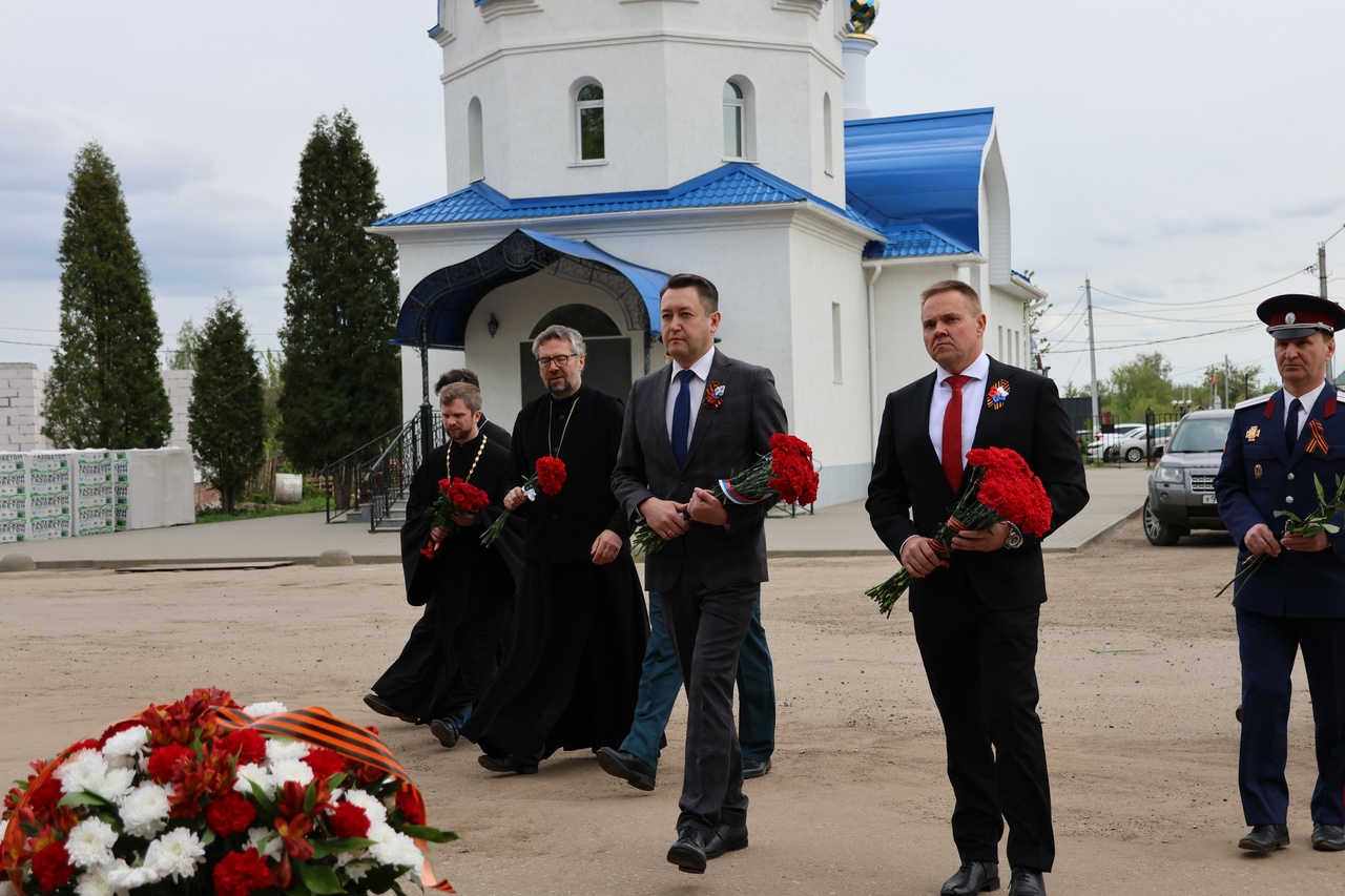 #НовомосковскПразднуетПобеду.