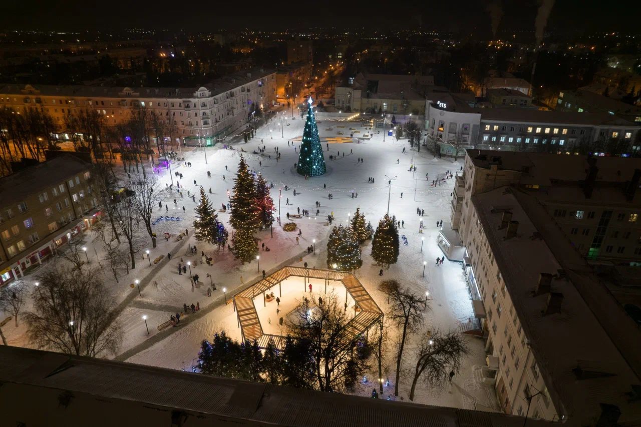 С Новым годом и Рождеством!.