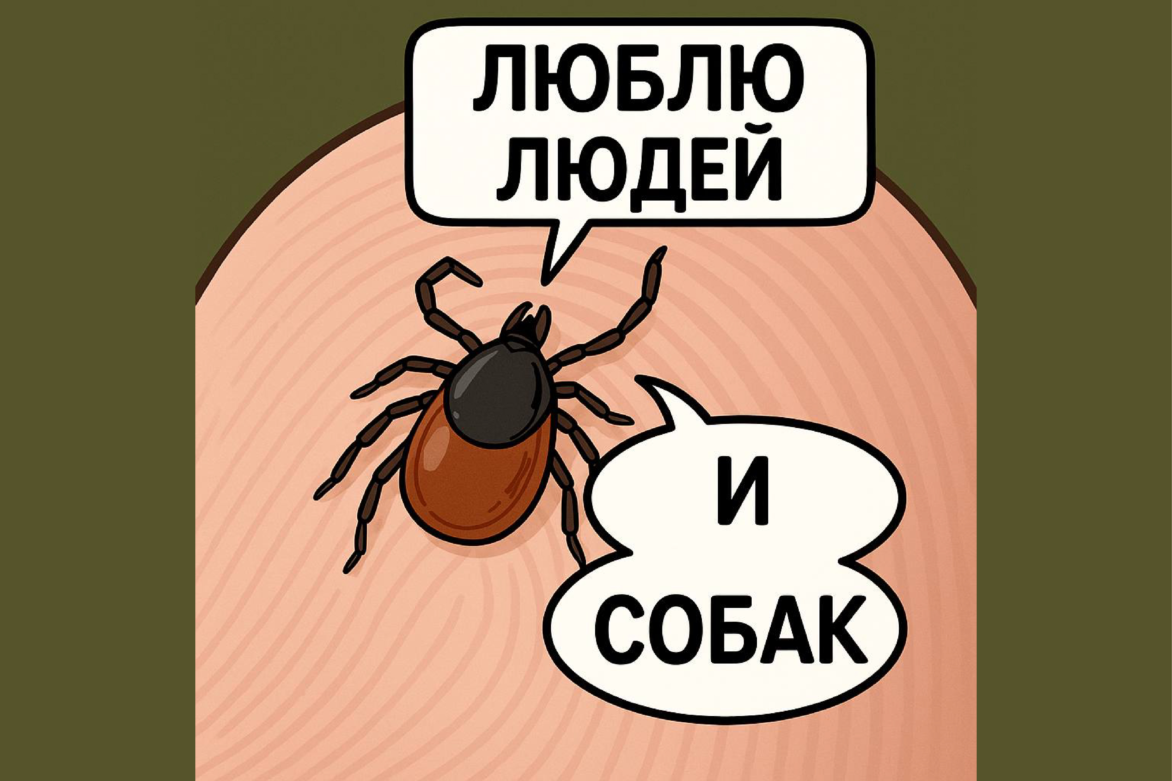Клещи не пройдут!.