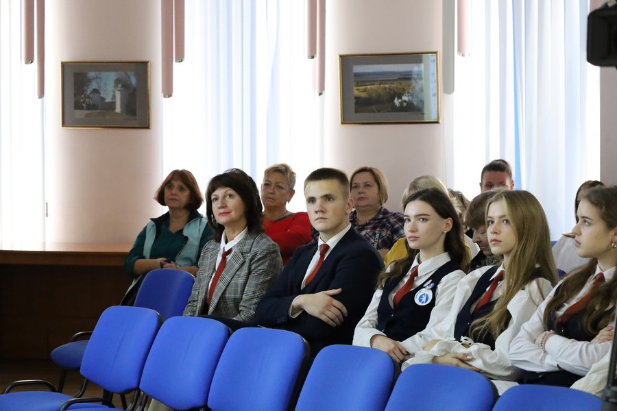 В Центральной городской библиотеке имени А.С. Пушкина состоялось открытие XVI межмуниципальных краеведческих чтений &quot;Тульский край: история и современность&quot;.