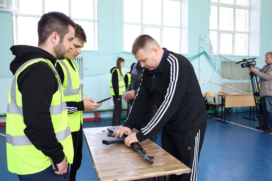 Конкурс &quot;Лучший преподаватель-организатор ОБЖ&quot;.