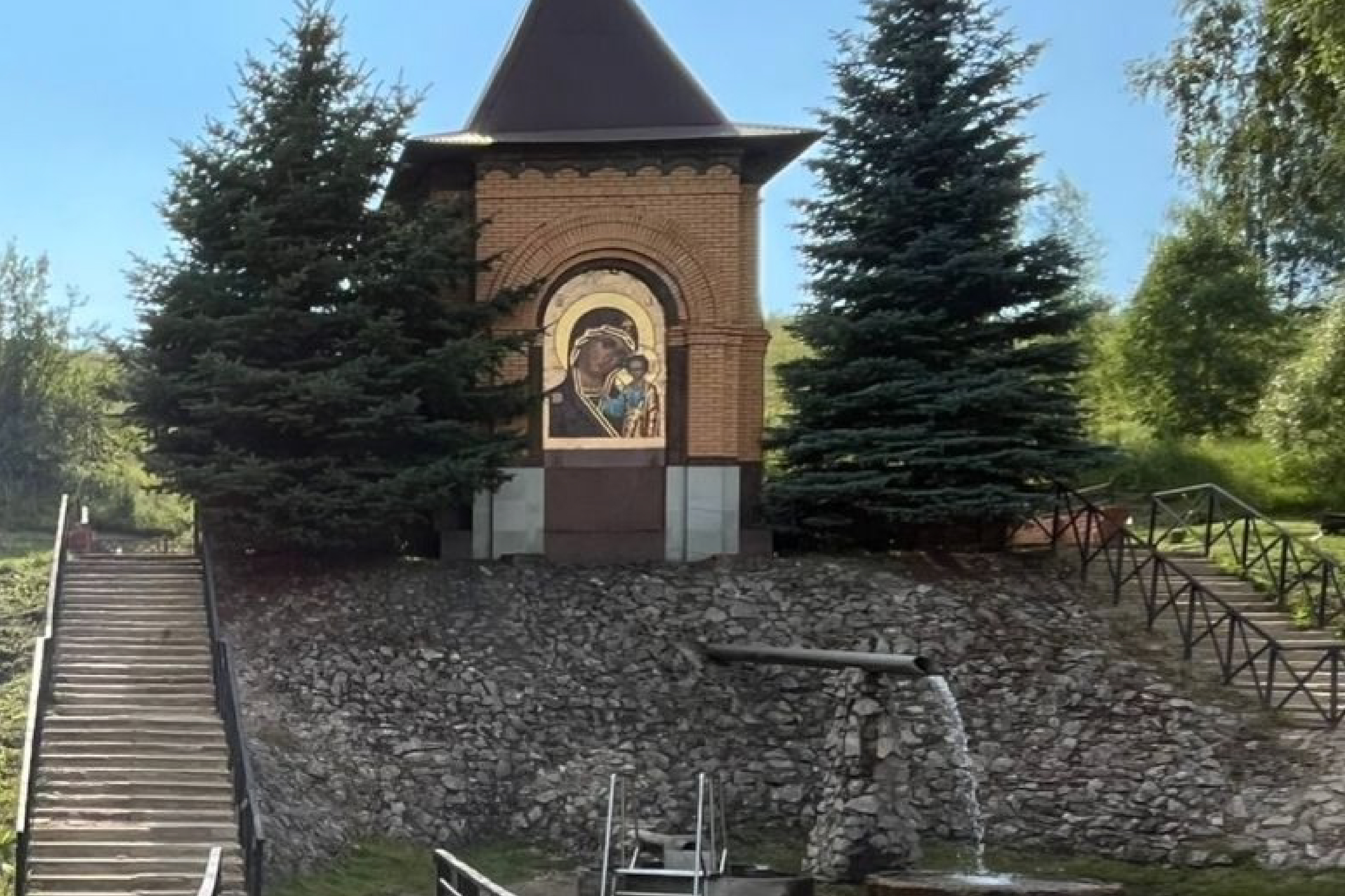 В Осаново готовятся к празднику.