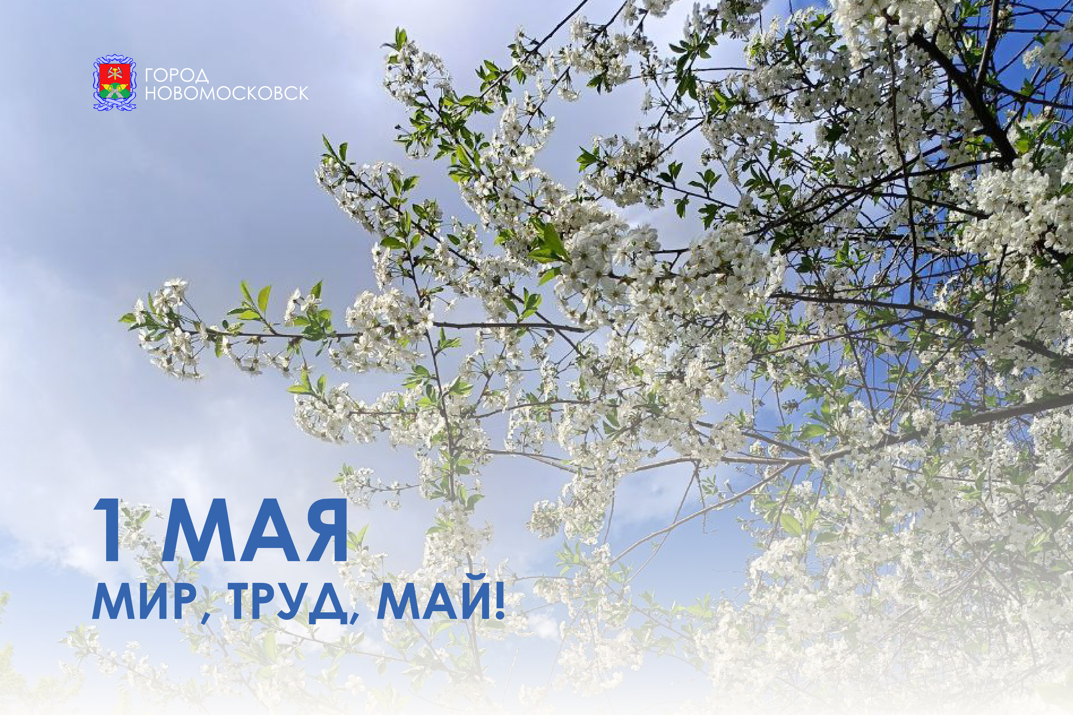 С праздником Весны и труда!.