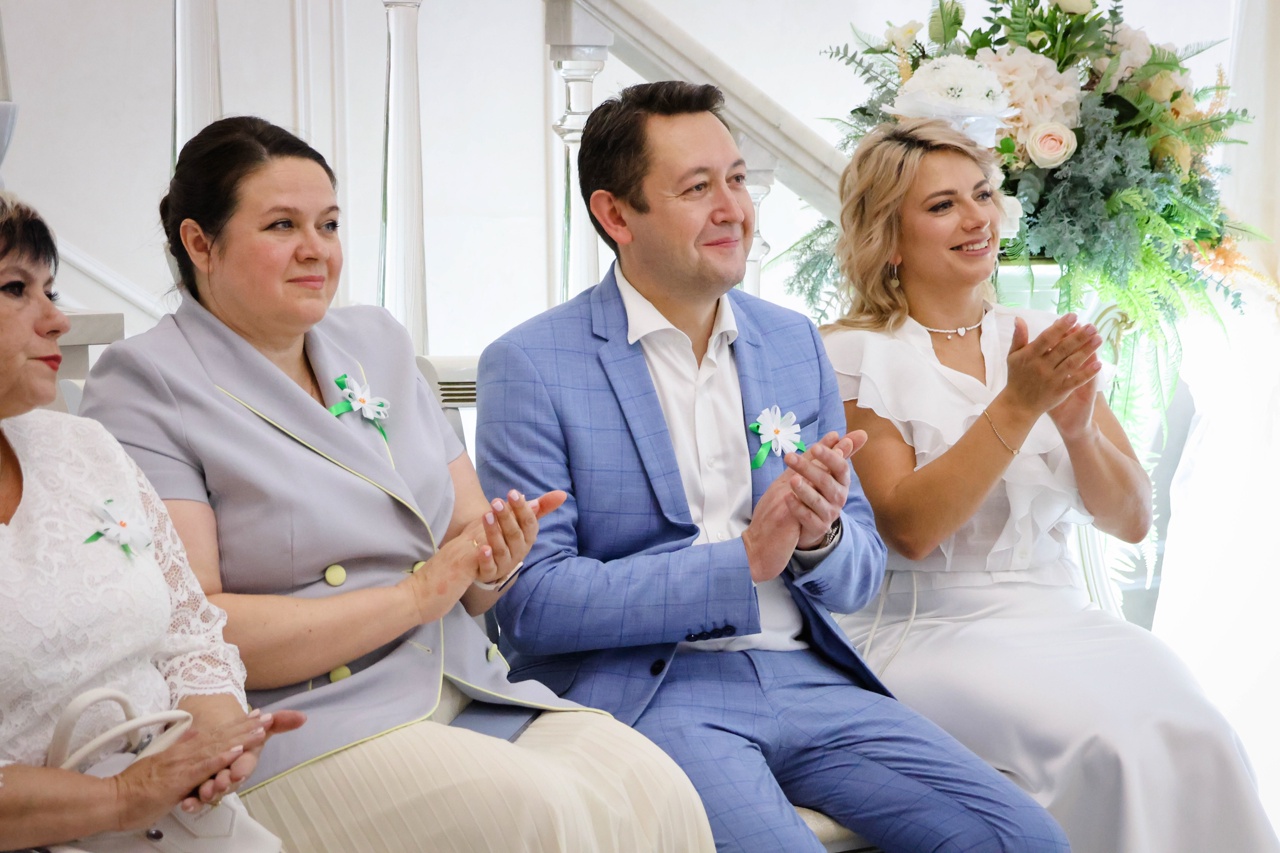 В канун Дня семьи, любви и верности.