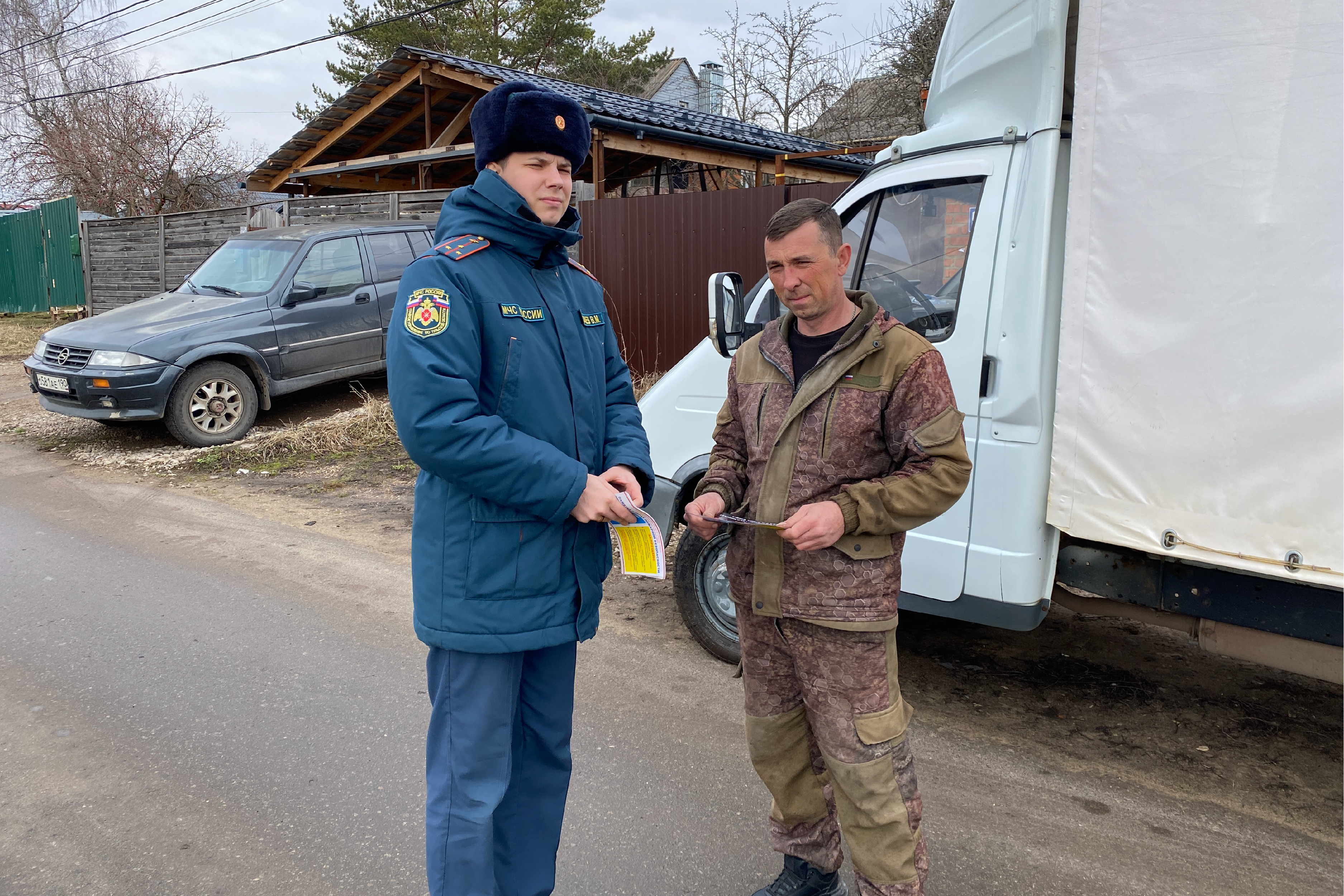 В период с 03.04.2025 по 09.04.2025 проведены подворовые обходы домовладений.