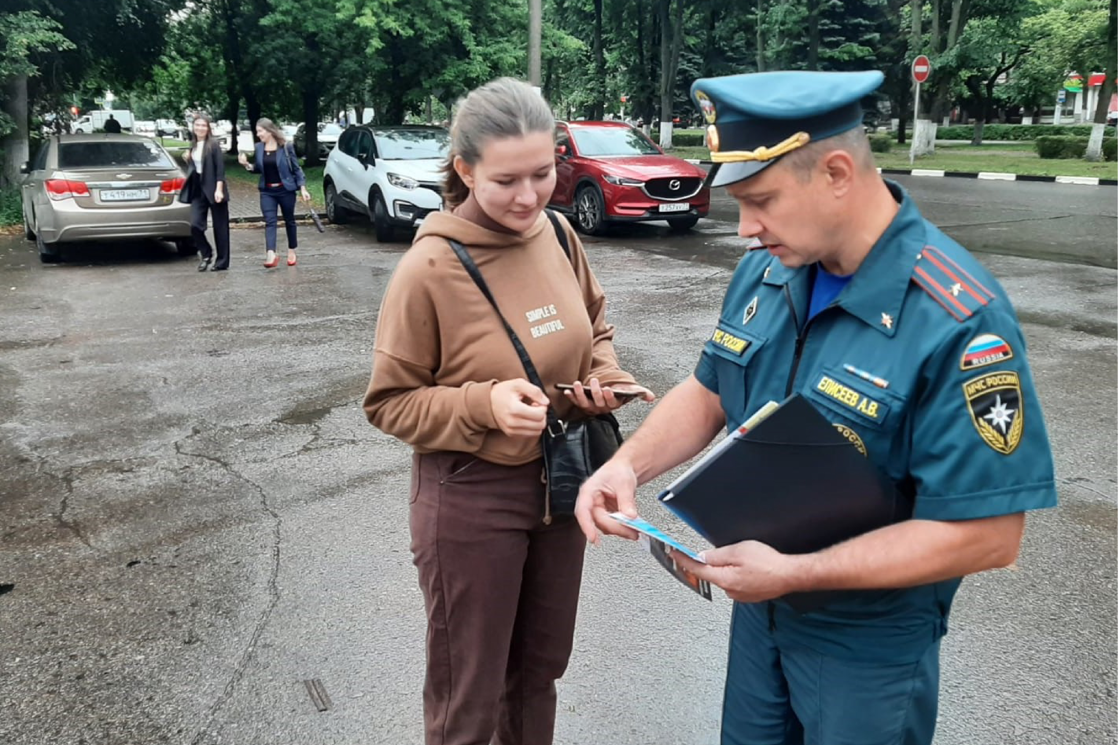 В период с 05.06.2025 по 11.06.2025 проведены подворовые обходы домовладений.