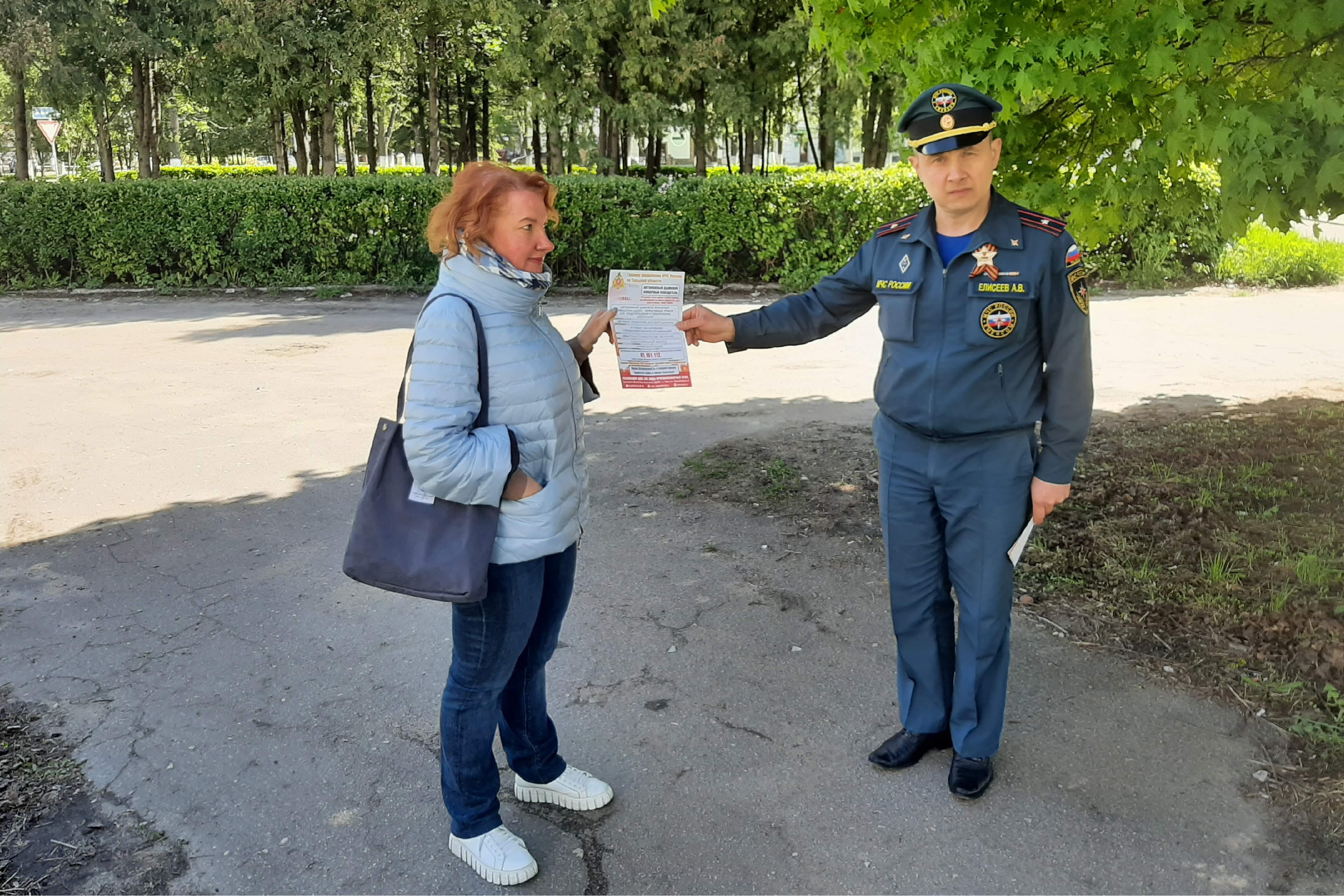 В период с 08.05.2025 по 14.05.2025 проведены подворовые обходы домовладений, где проживают граждане, относящиеся к «группам риска».