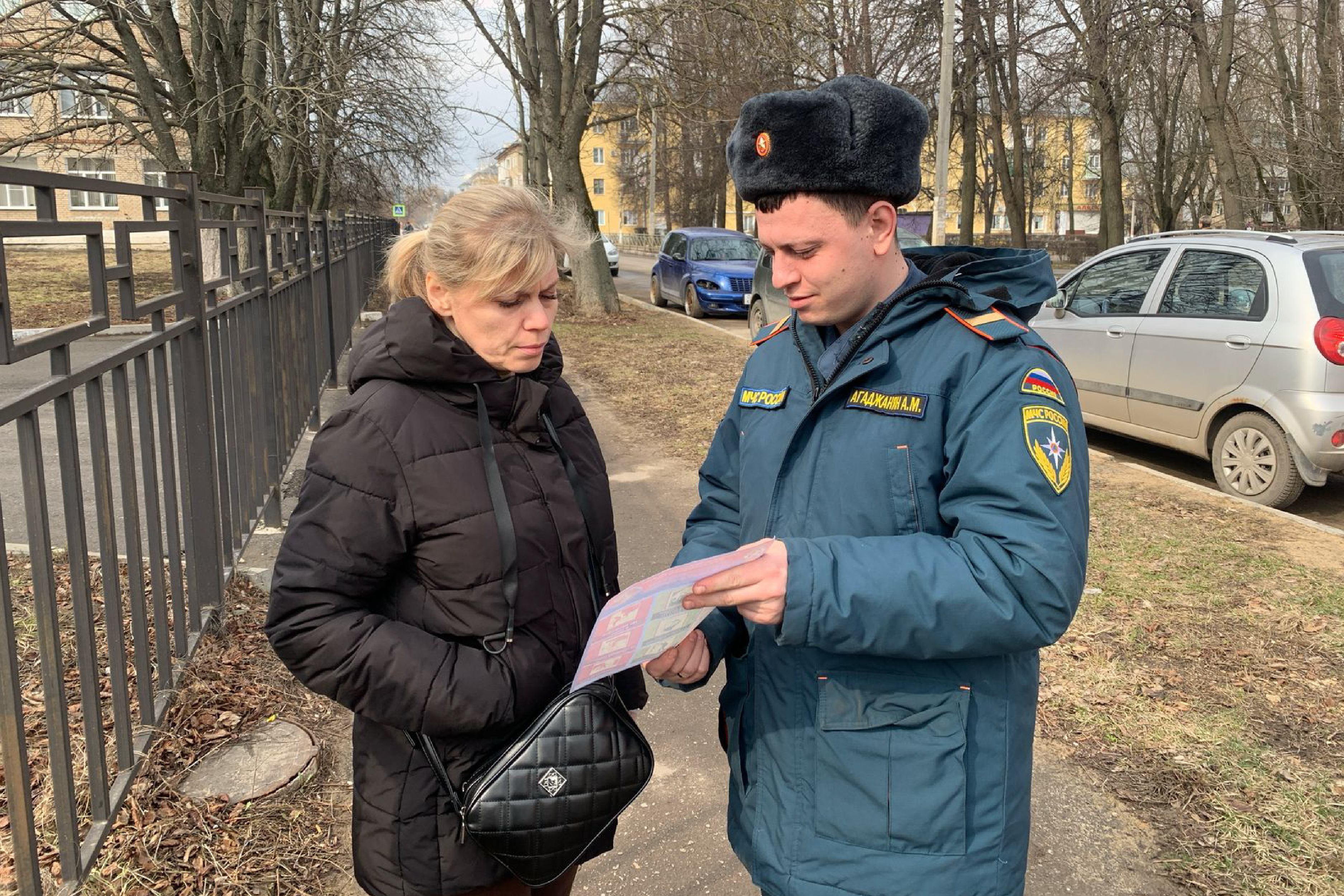 В период с 10.04.2025 по 16.04.2025 проведены подворовые обходы домовладений.