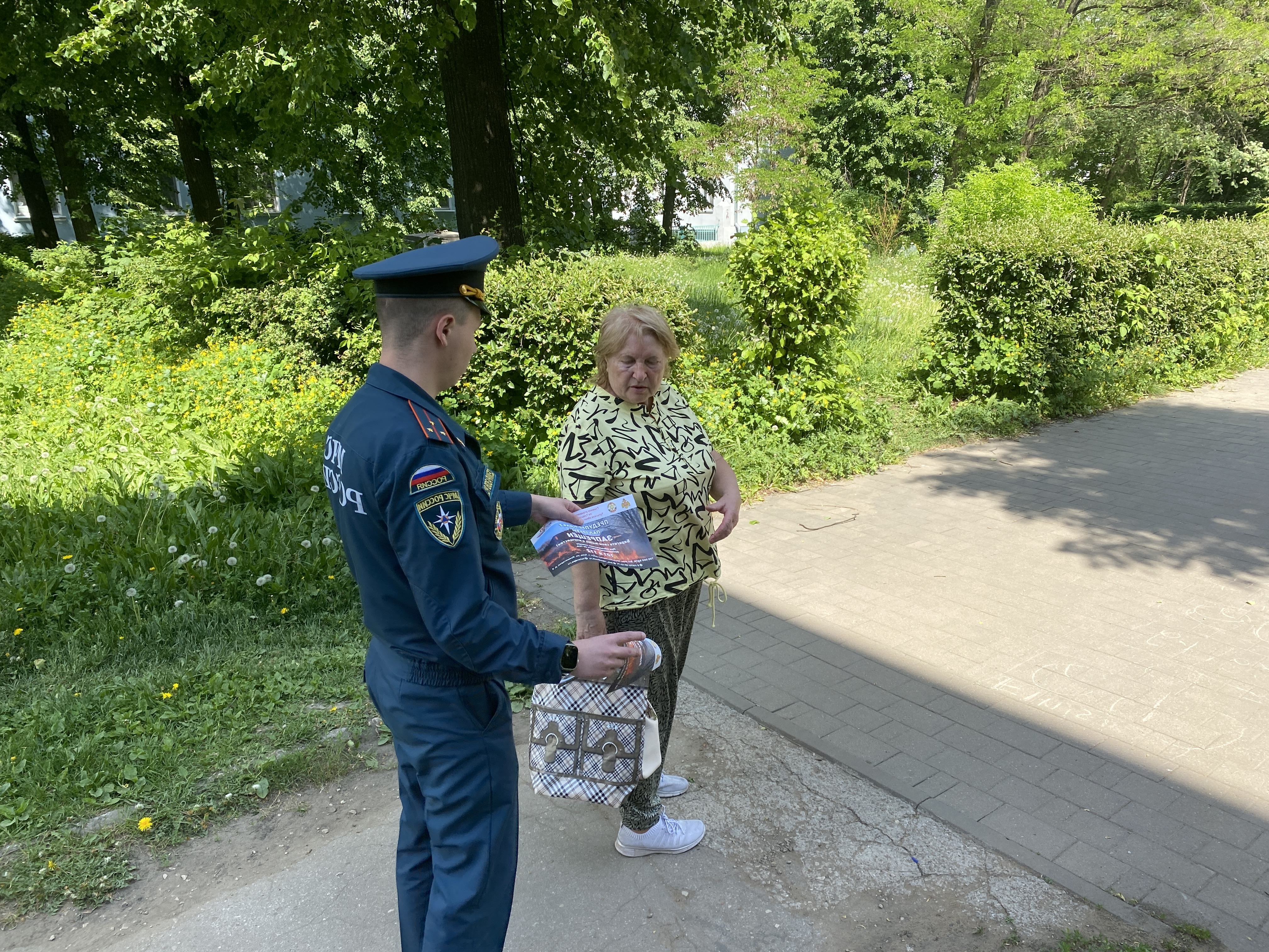 В период с 22.05.2025 по 28.05.2025 проведено обучение населения правилам пожарной безопасности и действиям при пожаре.