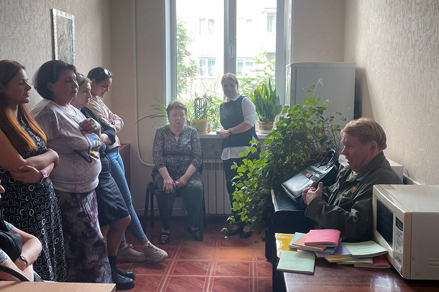 «Прогулка в историю».