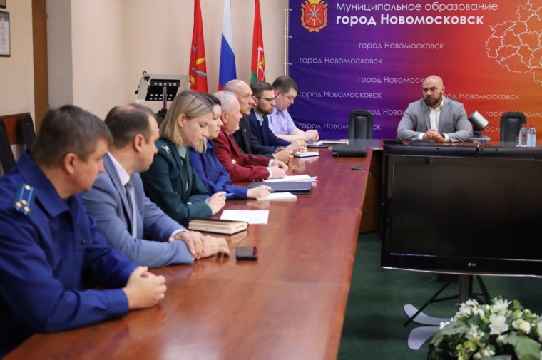 Ситуация с воздухом в Новомосковске. Ситуация с воздухом в Новомосковске.