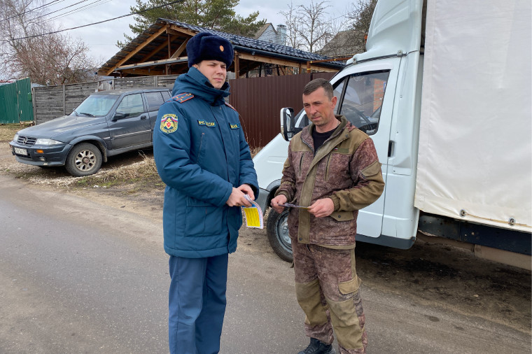 В период с 03.04.2025 по 09.04.2025 проведены подворовые обходы домовладений. В период с 03.04.2025 по 09.04.2025 проведены подворовые обходы домовладений.