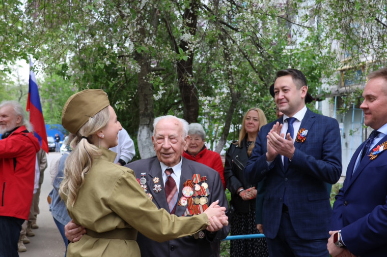 #НовомосковскПразднуетПобеду. #НовомосковскПразднуетПобеду.