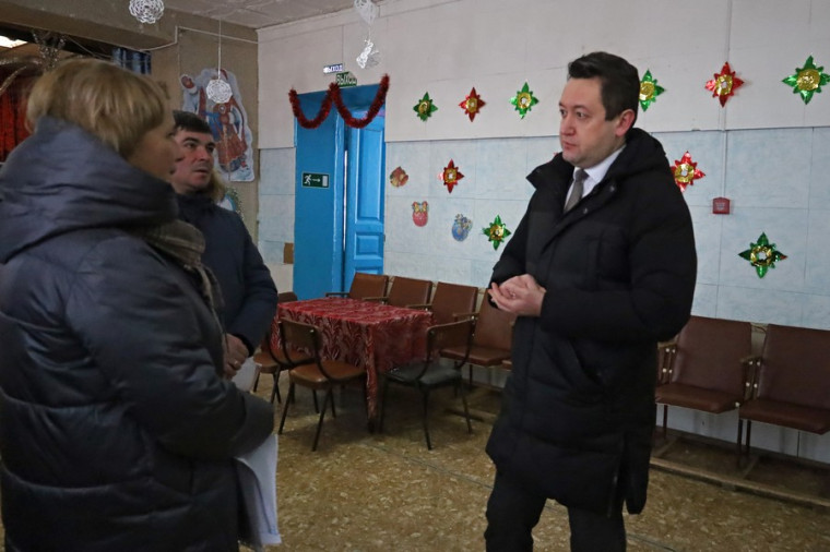 В этом году будет отремонтирован сельский Холтобинский ДК. В этом году будет отремонтирован сельский Холтобинский ДК.