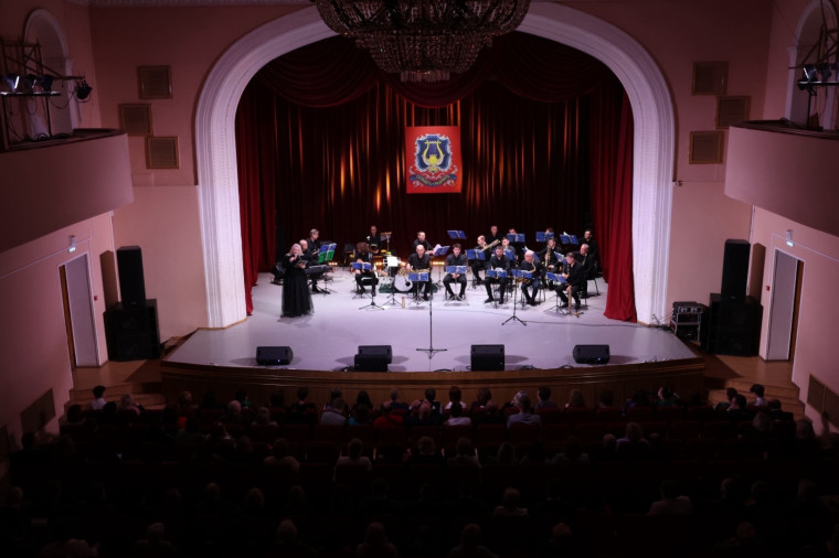 Культурное сердце Новомосковска: праздник тех, кто дарит вдохновение.