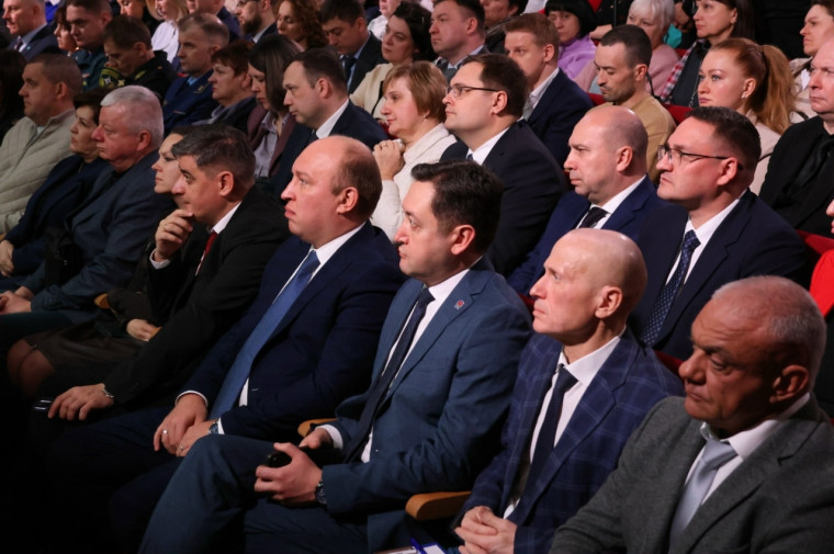 Визит Губернатора Тульской области Дмитрия Миляева в Новомосковск.