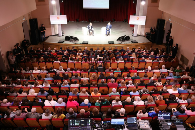 Визит Губернатора Тульской области Дмитрия Миляева в Новомосковск.