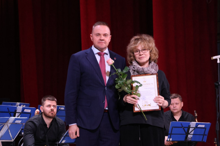 Культурное сердце Новомосковска: праздник тех, кто дарит вдохновение.