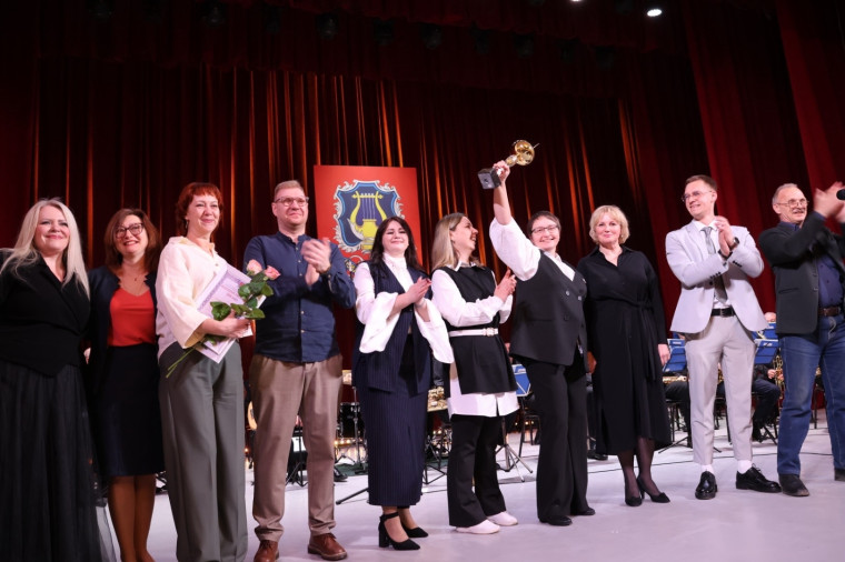 Культурное сердце Новомосковска: праздник тех, кто дарит вдохновение.