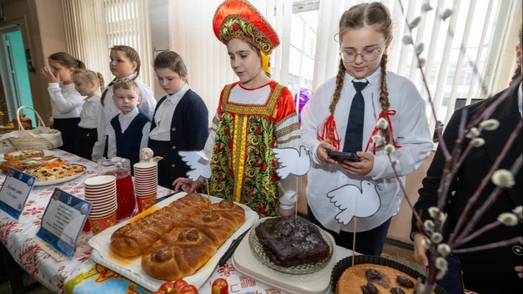 Кулинарно-ремесленный фестиваль «Светлый Ангел над Россией».