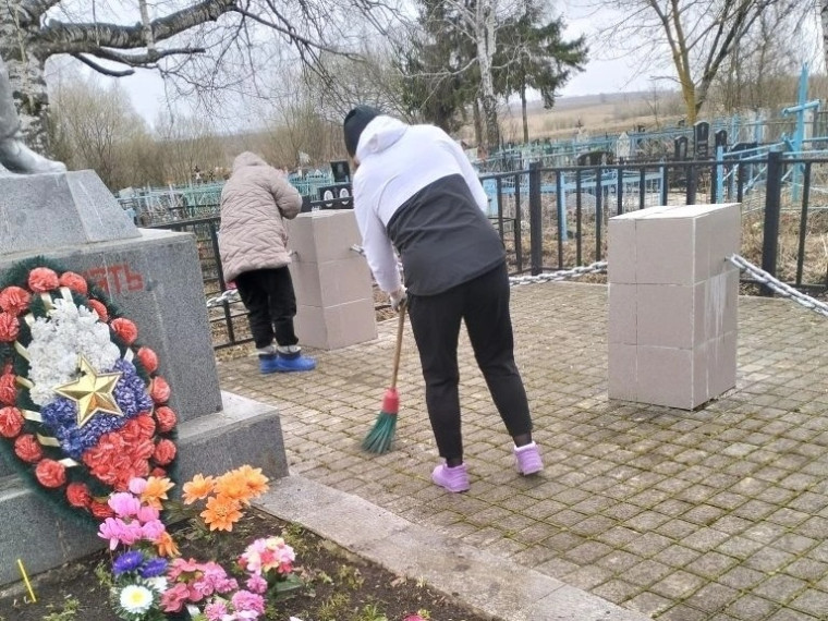В Новомосковске продолжается месячник чистоты, объявленный Губернатором Дмитрием Миляевым.