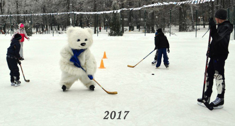 Новогодние каникулы в Новомосковске.