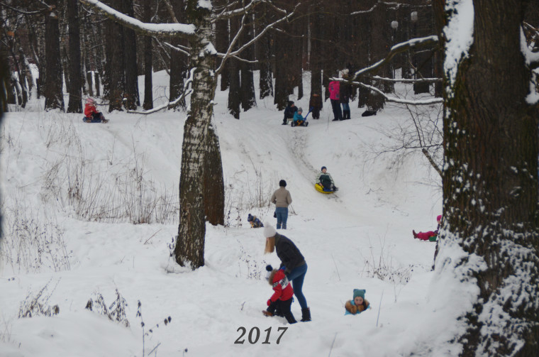 Новогодние каникулы в Новомосковске.