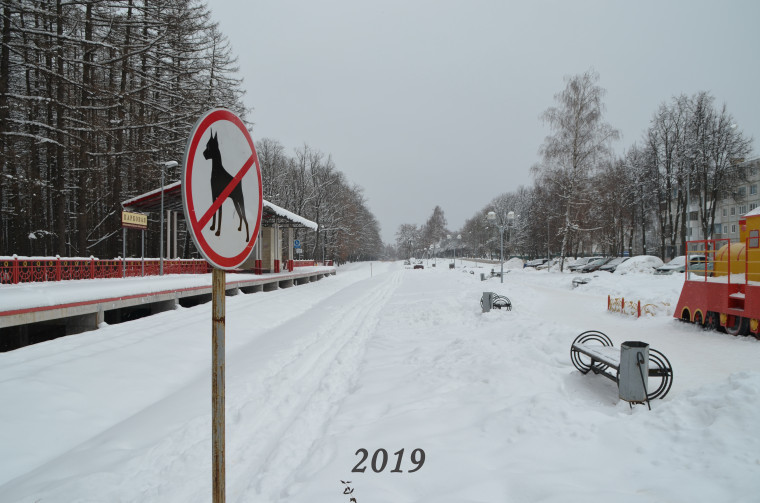 Новогодние каникулы в Новомосковске.